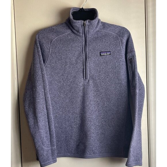 Women's Patagonia Quarter-Zip Pullover Size Medium Style 25617 - Picture 1 of 5